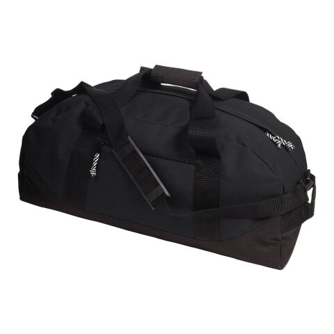 Sport-/Reisetasche 'Fitness' aus Polyester Schwarz