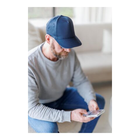 Baseball-Cap 'Dallas' aus Baumwolle Rot