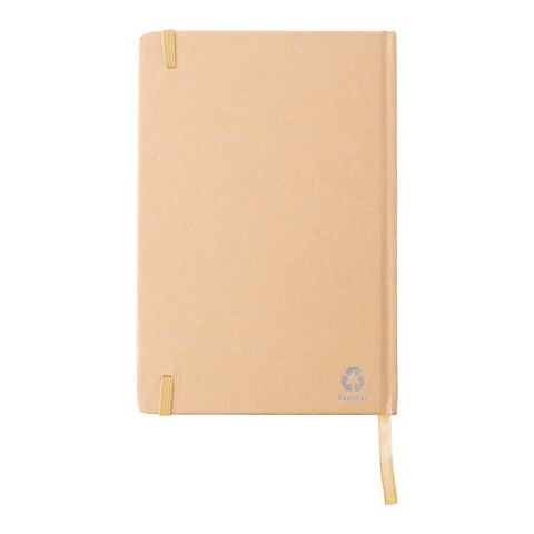 Notizbuch Gianni | Recycelt | A5 | Liniert beige