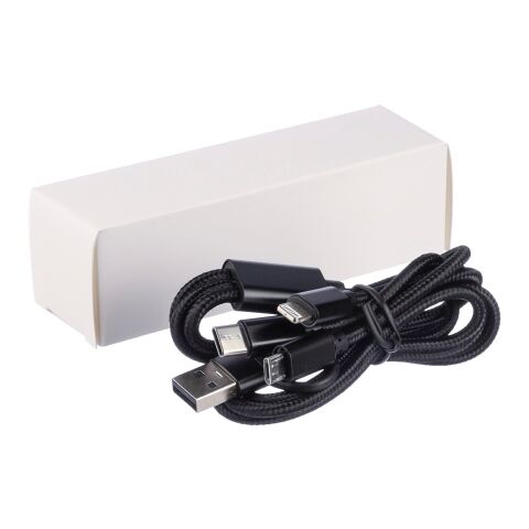 Nylon-Ladekabel Leif Rot