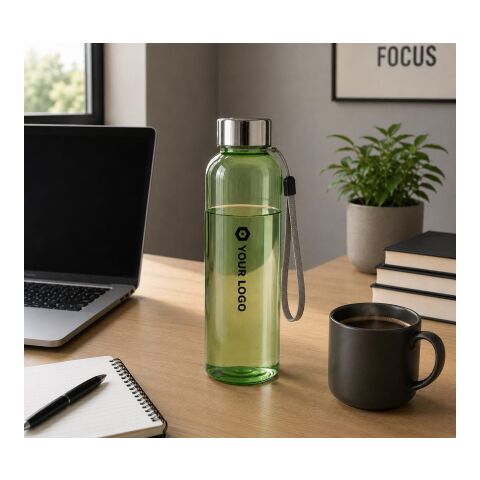 rPET Trinkflasche (500 ml) Isabelle Blau