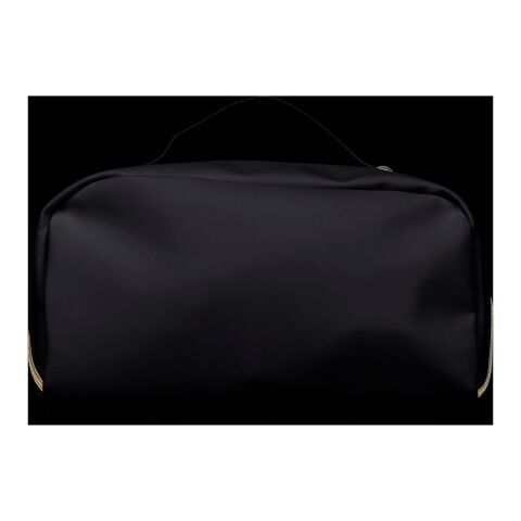 Recycelte PU-Kulturtasche Alon beige