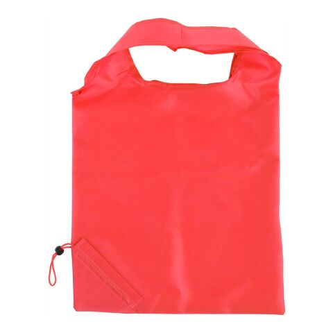Faltbare Einkaufstascheaus Polyester Billie Rot
