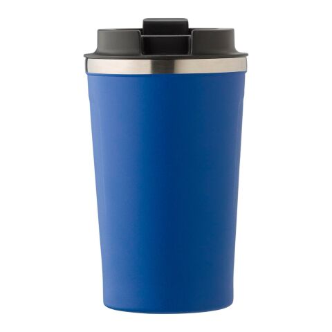 Doppelwandiger Becher aus Edelstahl Blau