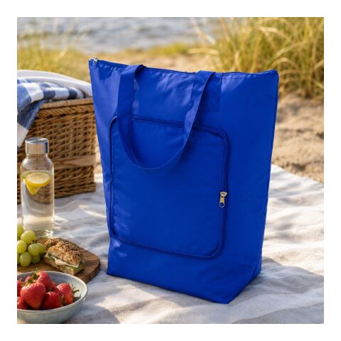 Kühltasche aus Polyester (210T) Hal Hellblau