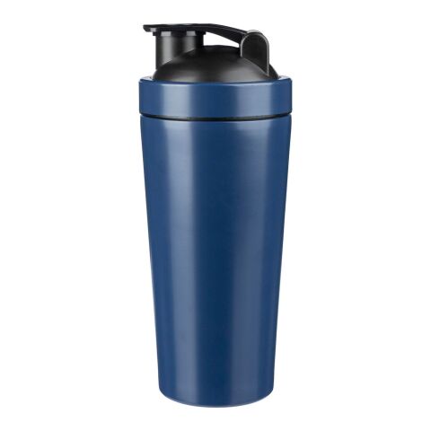 Einwandige Trinkflasche aus recyceltem Edelstahl (750 ml) Orla Silber