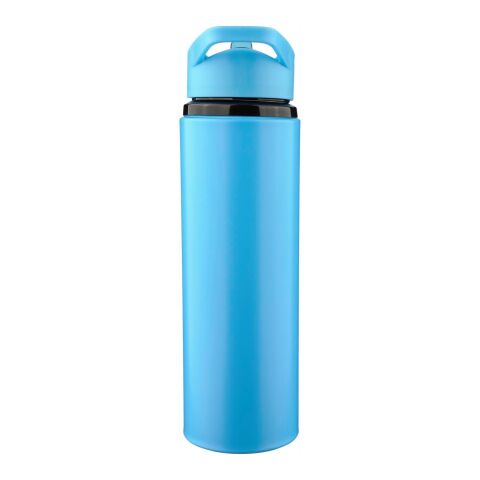 Recycelte Trinkflasche aus Edelstahl (500 ml) Zeno Orange