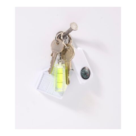 Mini-Wasserwaage 'Light' aus Kunststoff Neutral