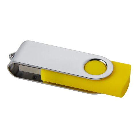 USB Stick (16GB) orange/silber | ohne Werbeanbringung | Nicht verfügbar | Nicht verfügbar