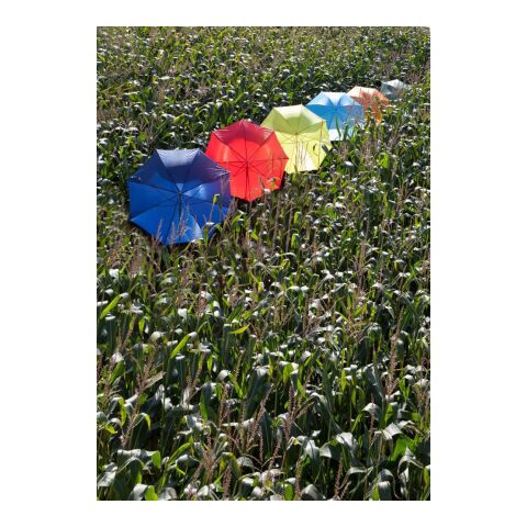 Automatik Stockschirm 'Charlie' aus Polyester Weiß | ohne Werbeanbringung | Nicht verfügbar | Nicht verfügbar