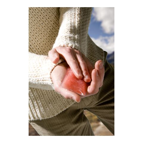 Wärmekissen &#039;Cozy&#039; aus PVC Hellgrün | ohne Werbeanbringung | Nicht verfügbar | Nicht verfügbar