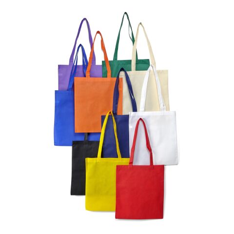 Vlies-Einkaufstasche &#039;Berlin aus Kunststofffasern limone | ohne Werbeanbringung | Nicht verfügbar | Nicht verfügbar