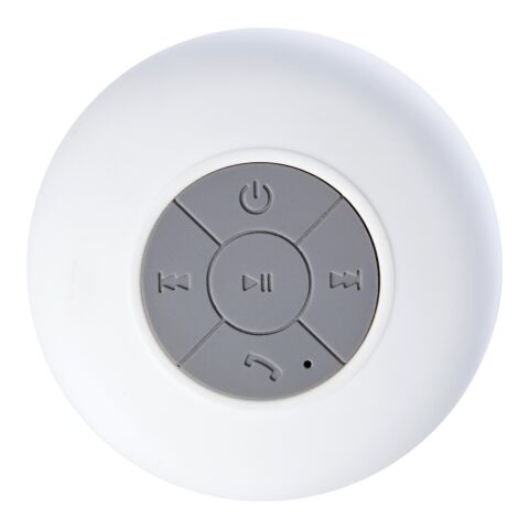 BT/Wireless-Lautsprecher &#039;Shower&#039; aus Kunststoff limone | ohne Werbeanbringung | Nicht verfügbar | Nicht verfügbar