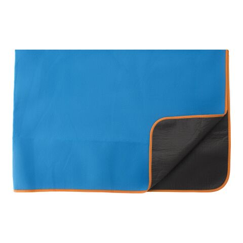 Picknickdecke &#039;Köln&#039; aus Fleece Hellblau | ohne Werbeanbringung | Nicht verfügbar | Nicht verfügbar