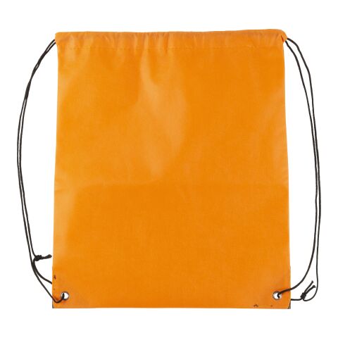 Turnbeutel &#039;Jim&#039; aus Nonwoven Orange | ohne Werbeanbringung | Nicht verfügbar | Nicht verfügbar