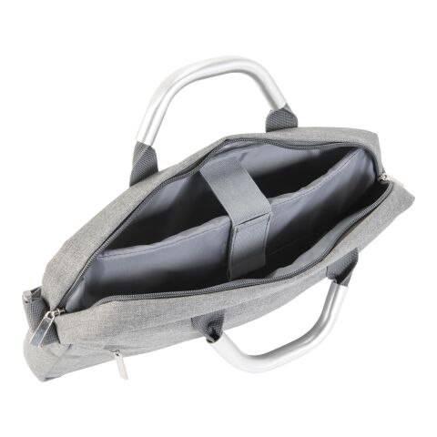 Konferenz und Laptoptasche &#039;Manager&#039; aus 600D Polycanvas Grau | ohne Werbeanbringung | Nicht verfügbar | Nicht verfügbar