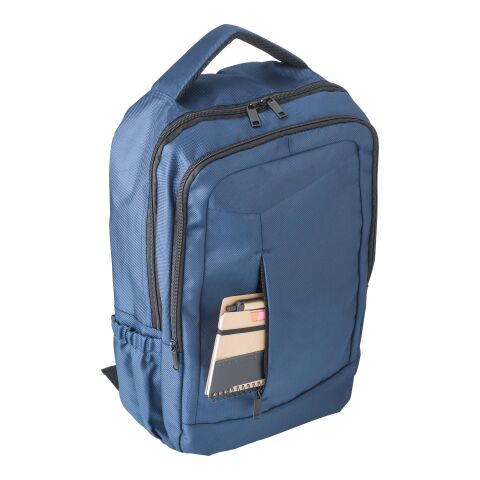 Rucksack &#039;Mirko&#039; aus Polyester Schwarz | ohne Werbeanbringung | Nicht verfügbar | Nicht verfügbar