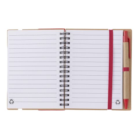 Notizbuch &#039;Layer&#039; aus Karton Blau | ohne Werbeanbringung | Nicht verfügbar | Nicht verfügbar