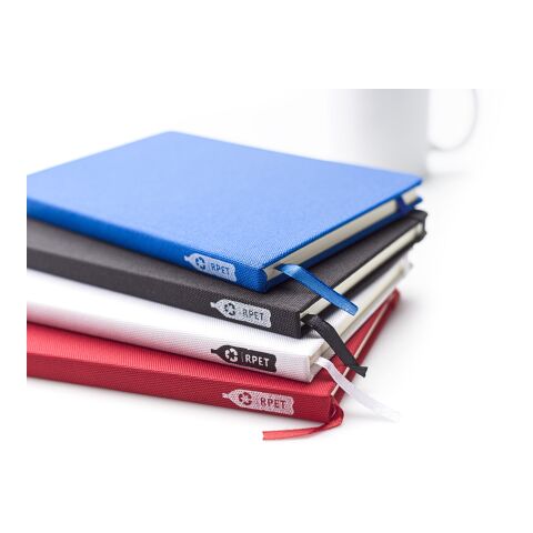 RPET Notizbuch (DIN A5) Schwarz | ohne Werbeanbringung | Nicht verfügbar | Nicht verfügbar