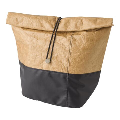 Tyvek and polyester cooler bag Braun | ohne Werbeanbringung | Nicht verfügbar | Nicht verfügbar