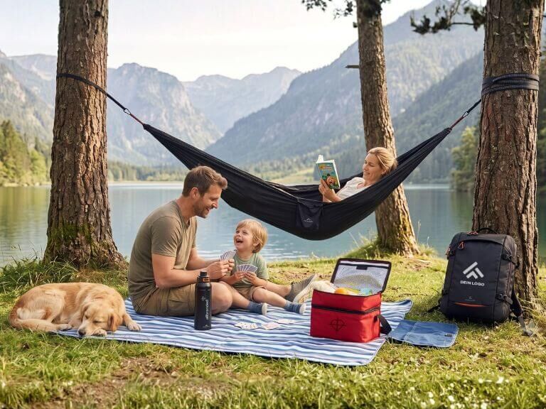 Camping Werbeartikel