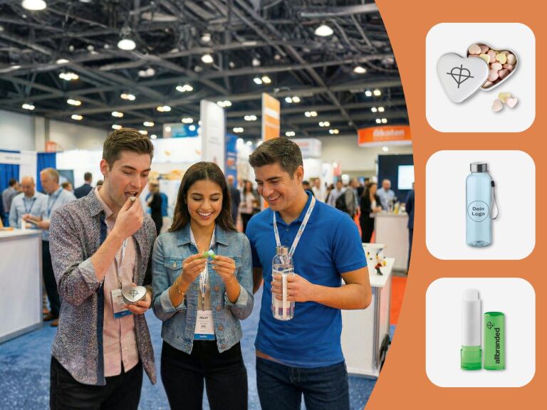 Werbeartikel für Messen