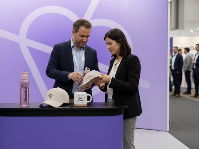 Werbeartikel für Messen
