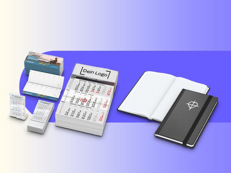 Kalender mit deinem Logo
