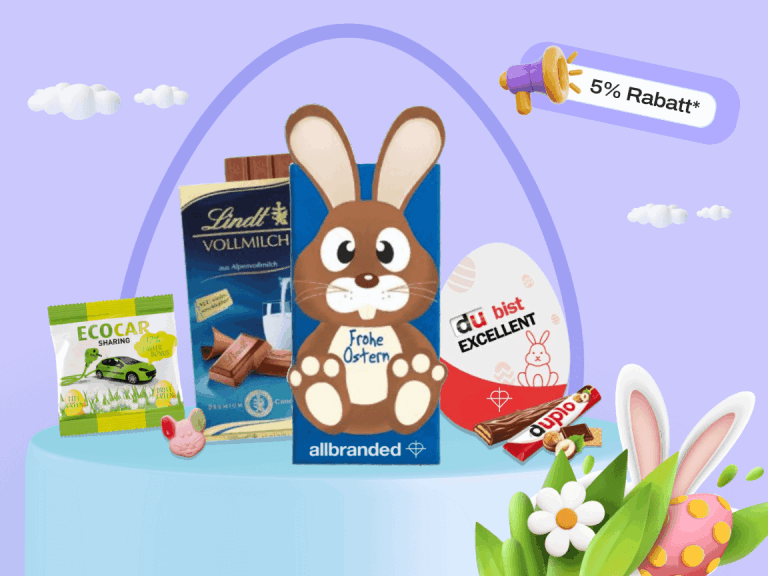 Werbeartikel zu Ostern bedrucken lassen