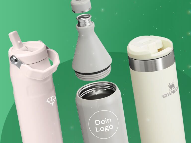 Stanley Becher als Weihnachtsgeschenke einsetzen 