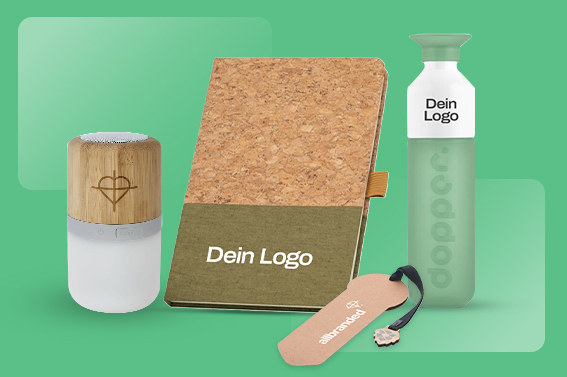 Bewusst & umweltfreundlich Werben bei allbranded