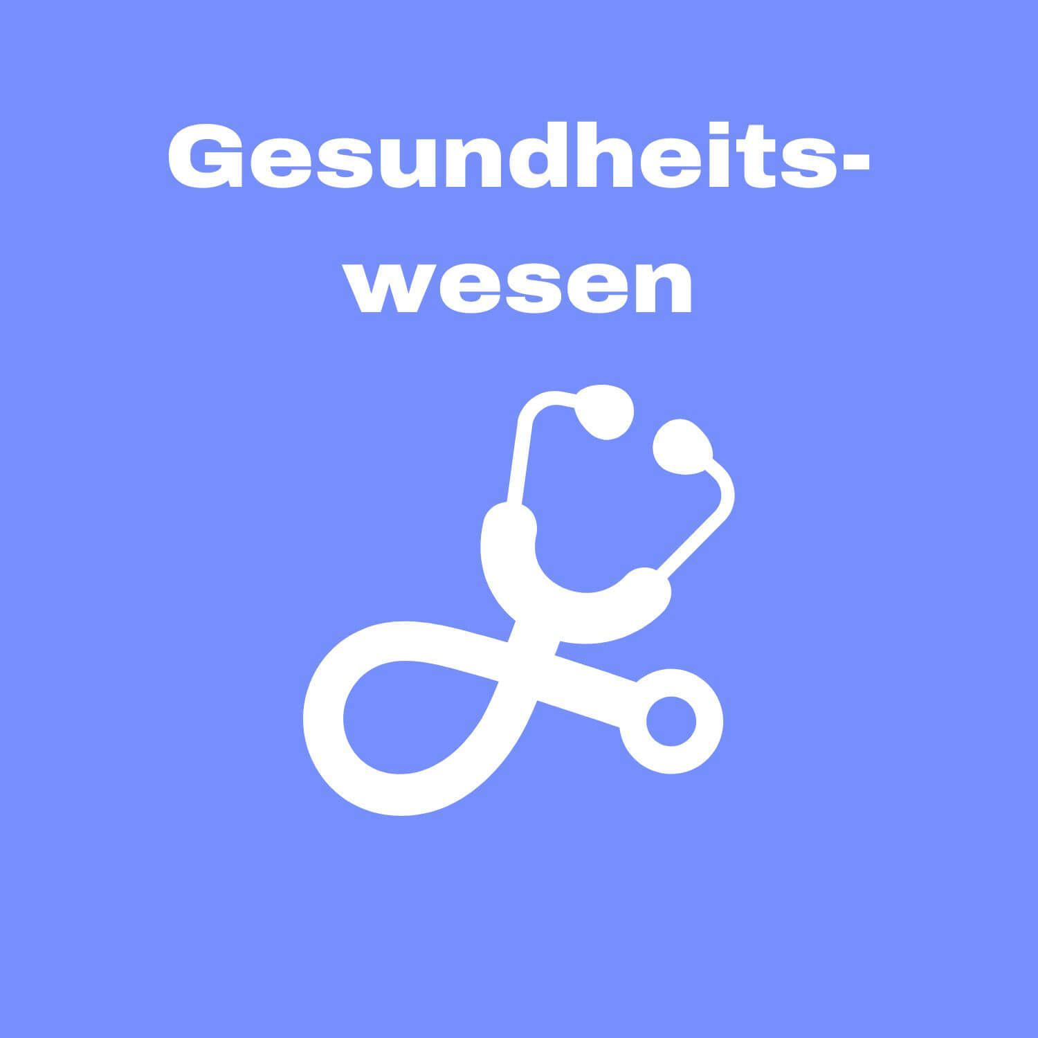 Werbeartikel für das Gesundheitswesen