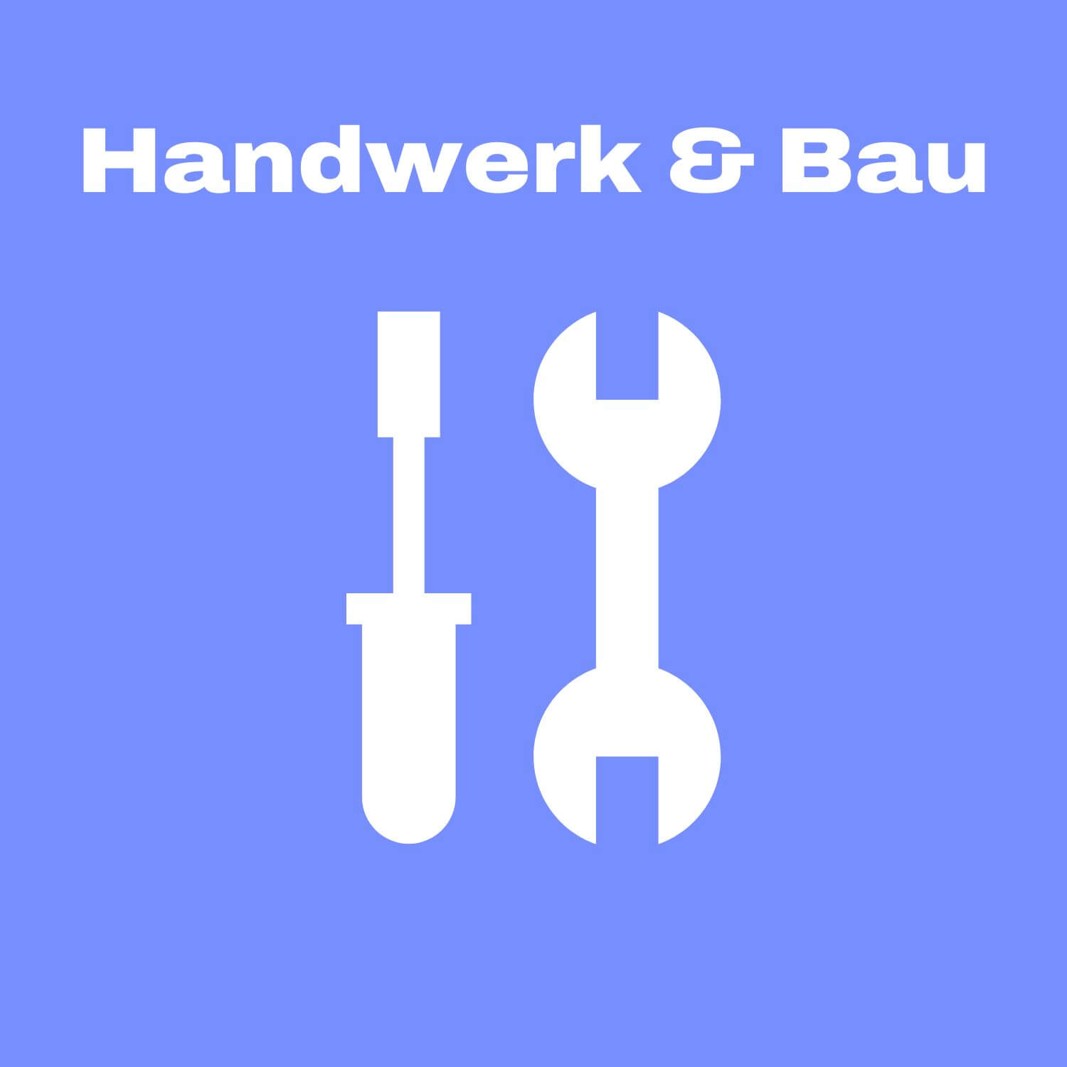 Werbeartikel Handwerk & Bau 
