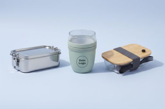 Brotdosen mit Logo bedrucken