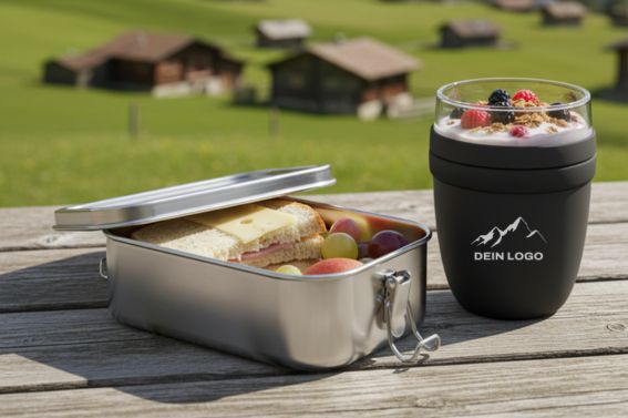 Brotdosen mit Logo bedrucken