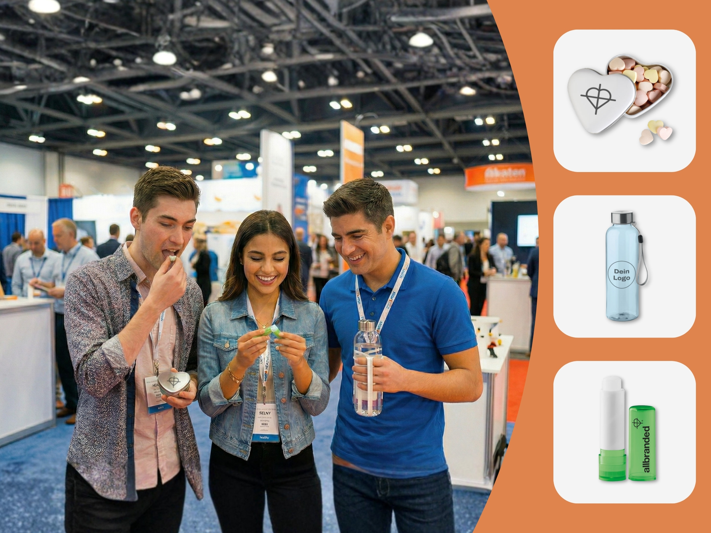 Werbeartikel für Messen