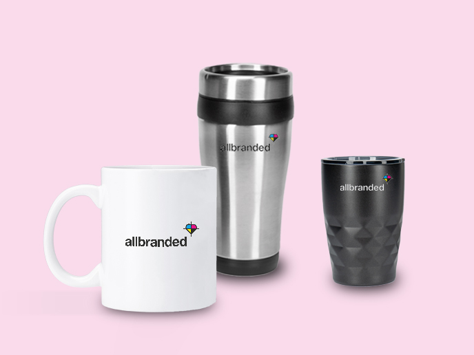 Personalisierte Tassen und Becher für Ihr Unternehmen kaufen