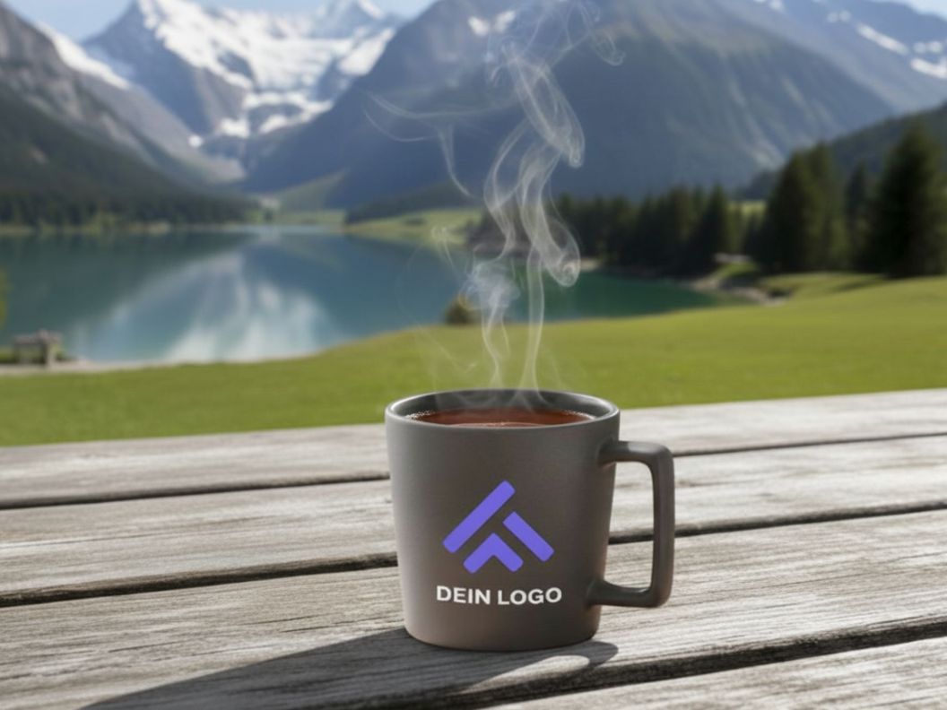 Tassen & Becher mit Logo bedrucken