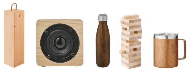 Werbeartikel aus Holz