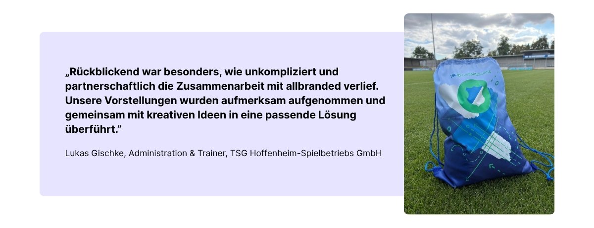 Erfolgsgeschichte TSG Hoffenheim Fußballschule